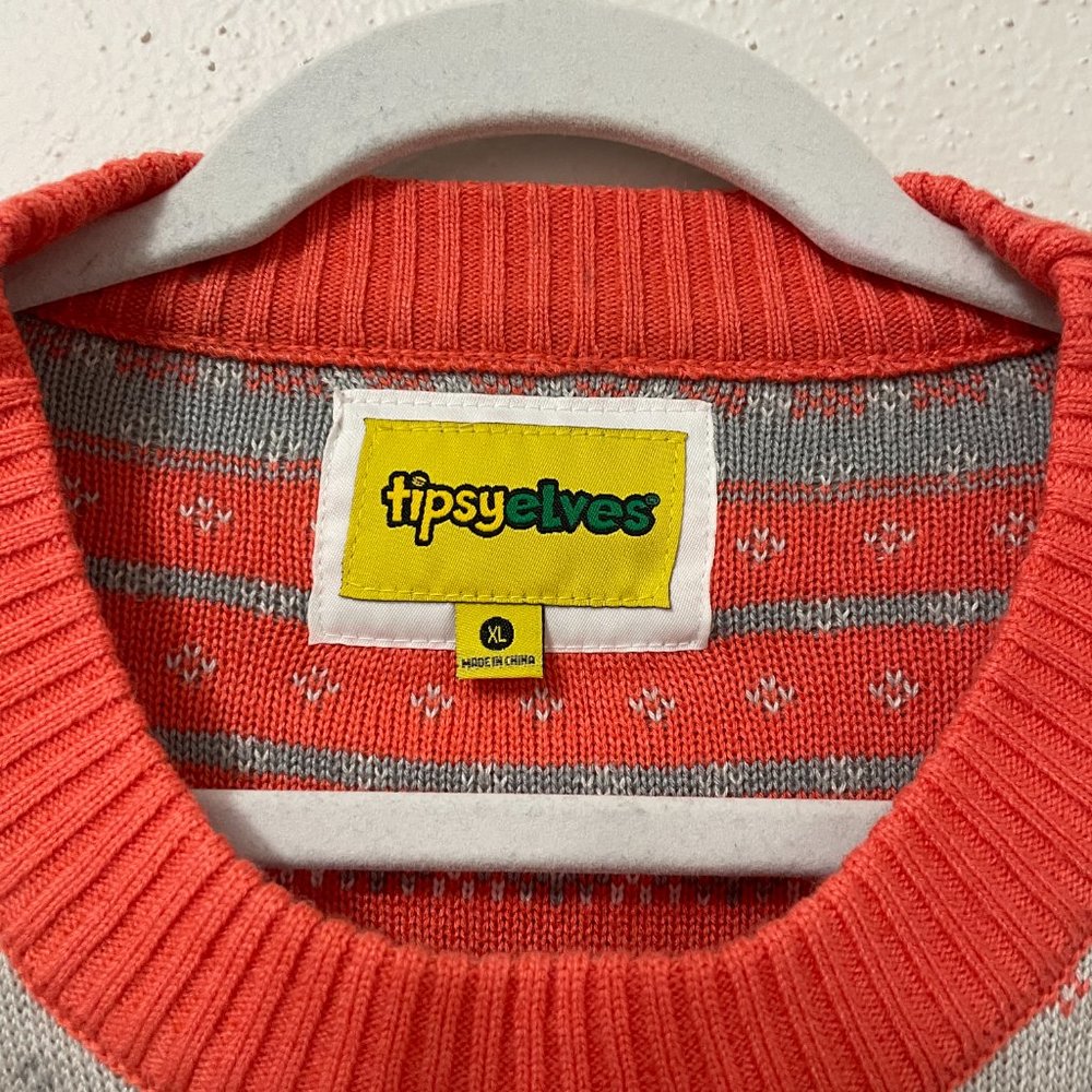 Tipsy Elves Swipe Right For Ms Claus Size Xl Wome… - image 3